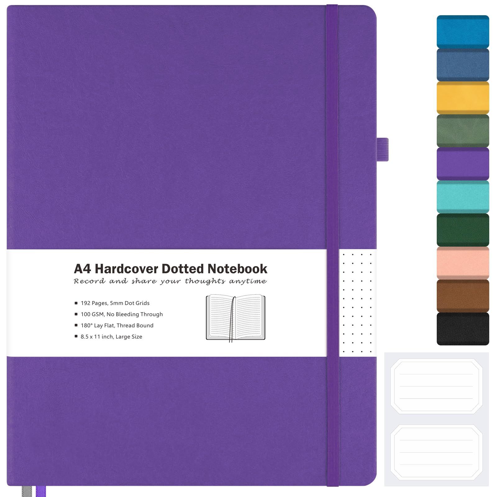 Hardcover Notebook - A4 - 1000 Pages
