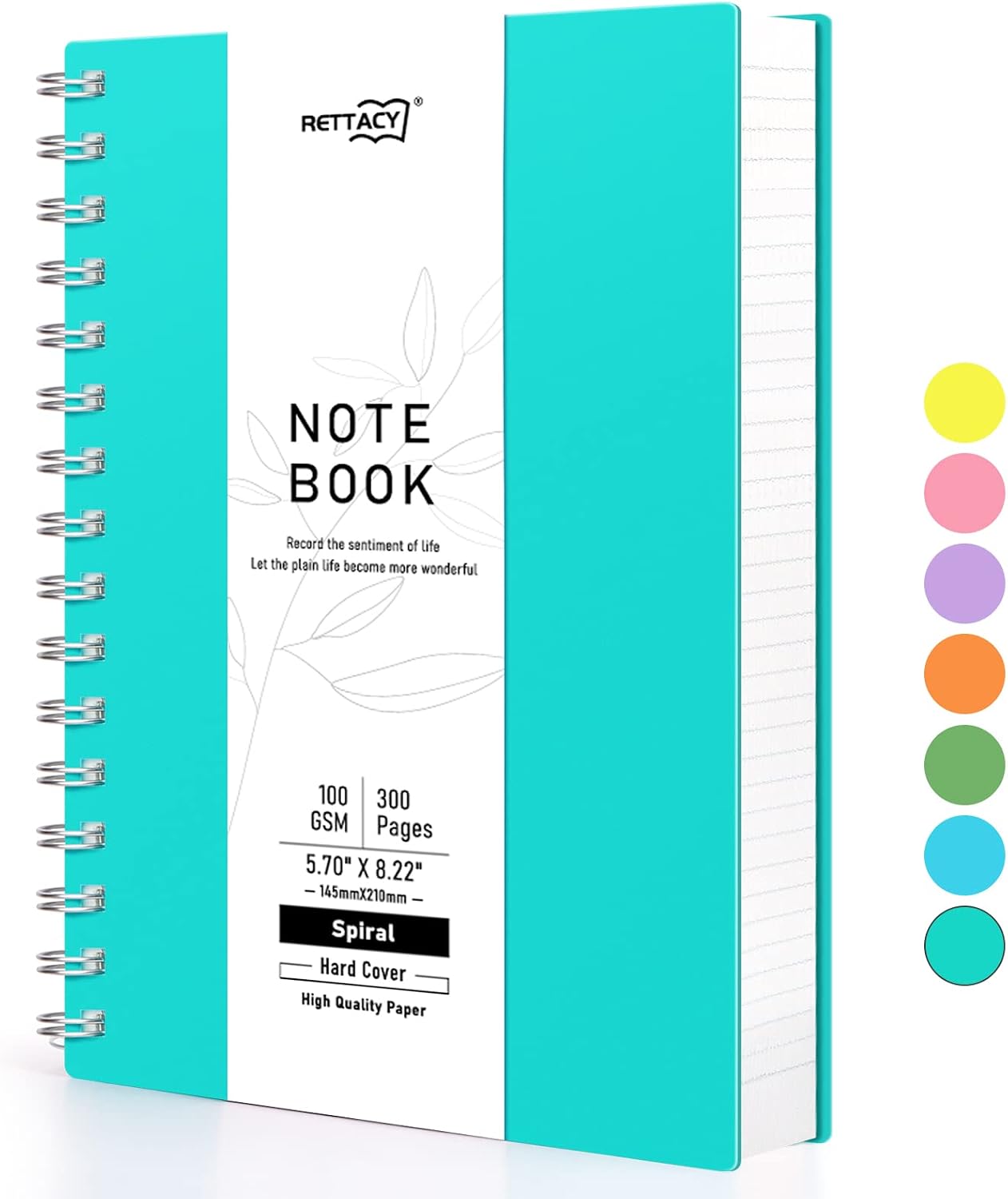 Hardcover Notebook - A4 - 300 Pages
