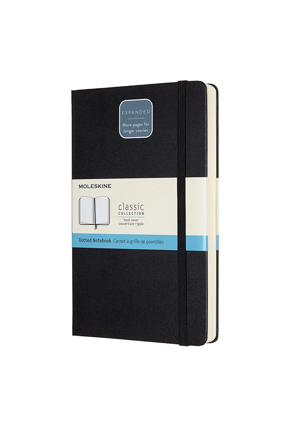 Hardcover Notebook - A4 - 400 Pages