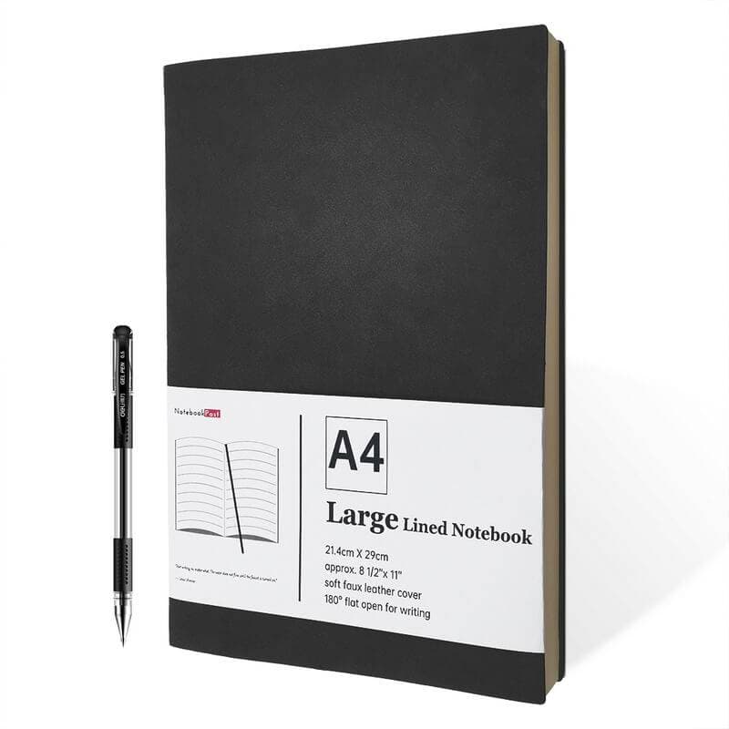 Hardcover Notebook - A4 - 400 Pages