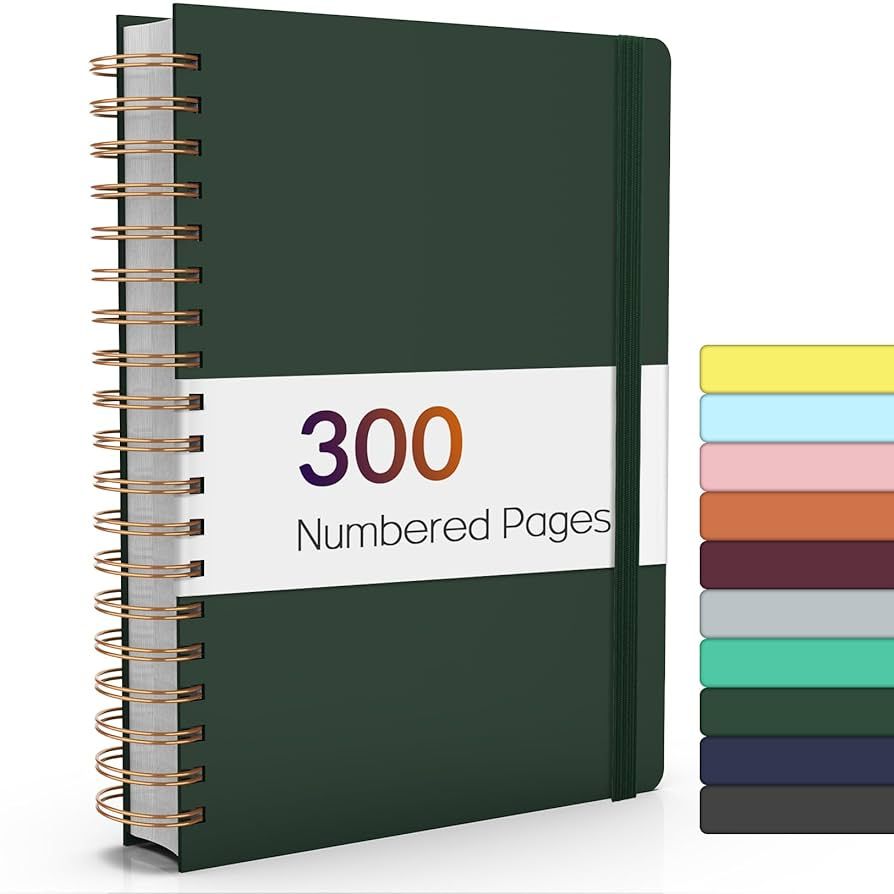 Hardcover Notebook - A4 - 800 Pages