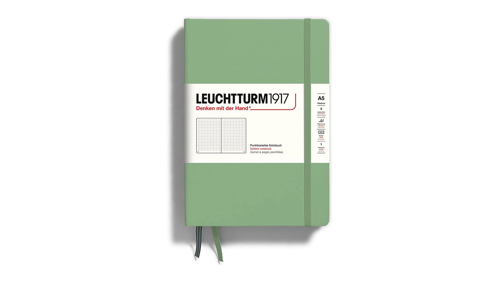 Hardcover Notebook - A5 - 120 Pages