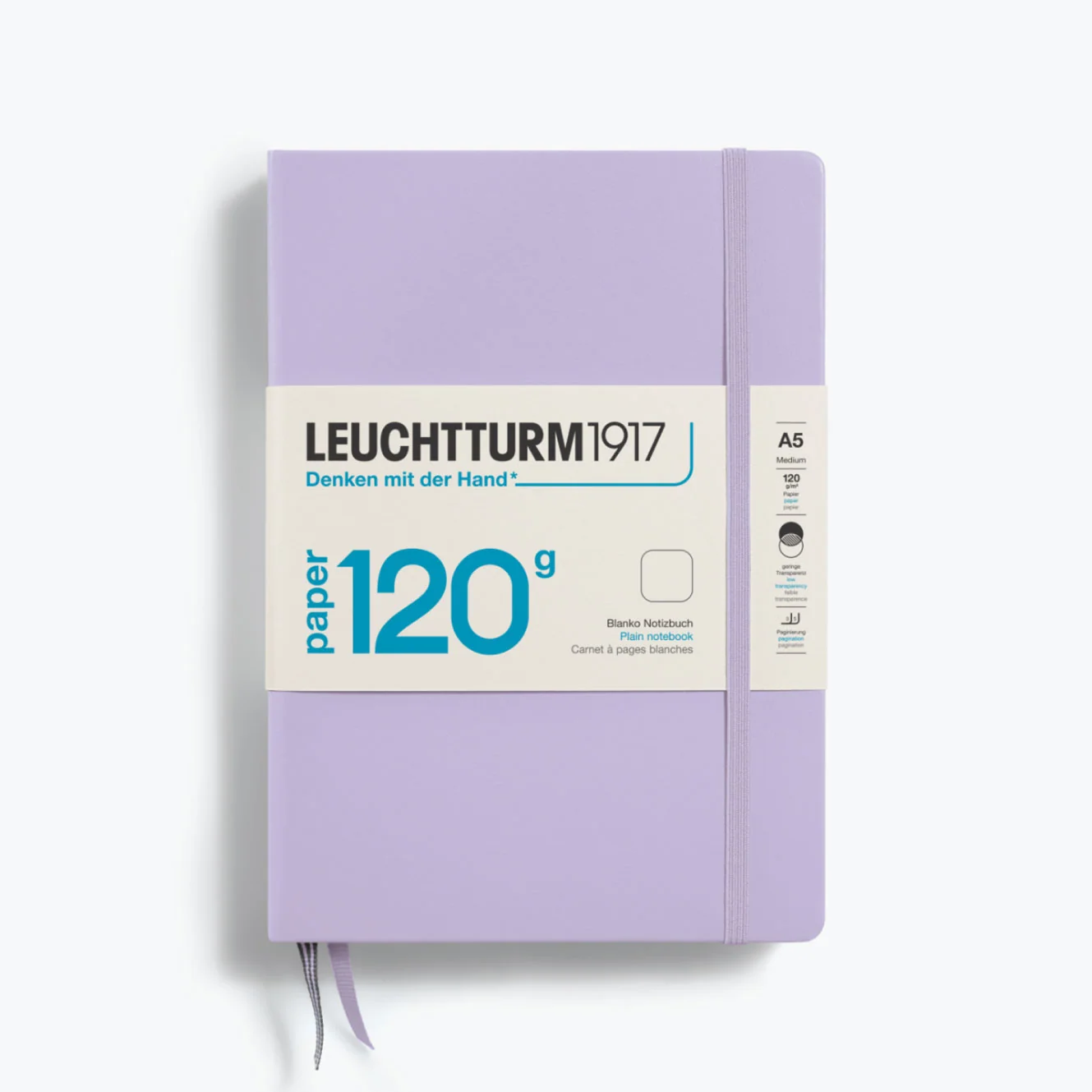 Hardcover Notebook - A5 - 120 Pages