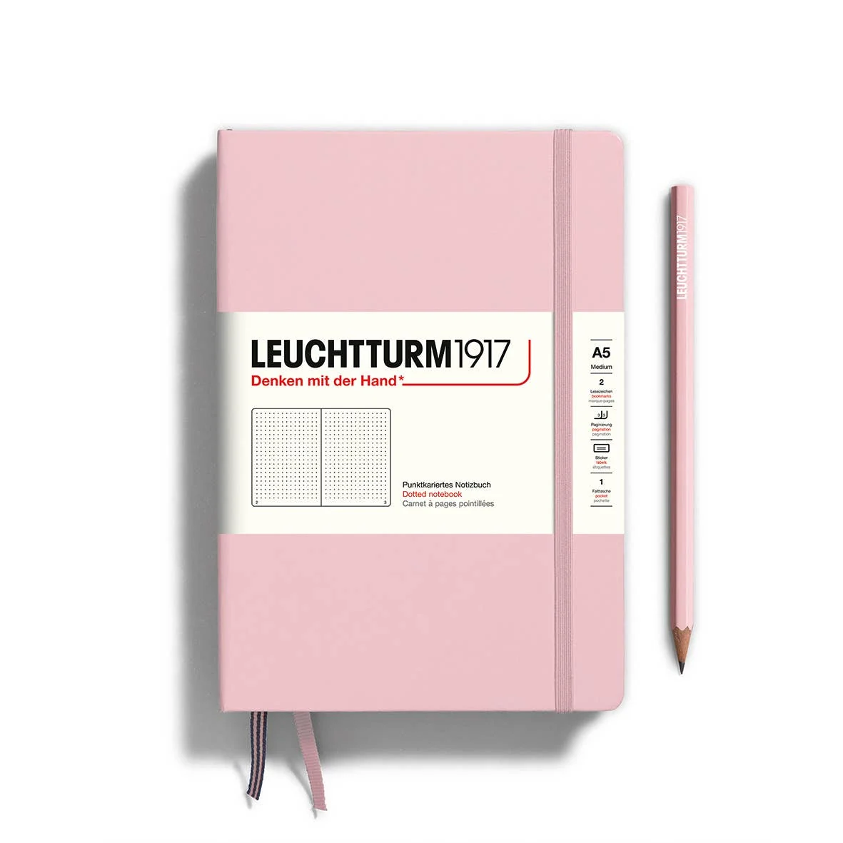 Hardcover Notebook - A5 - 240 Pages