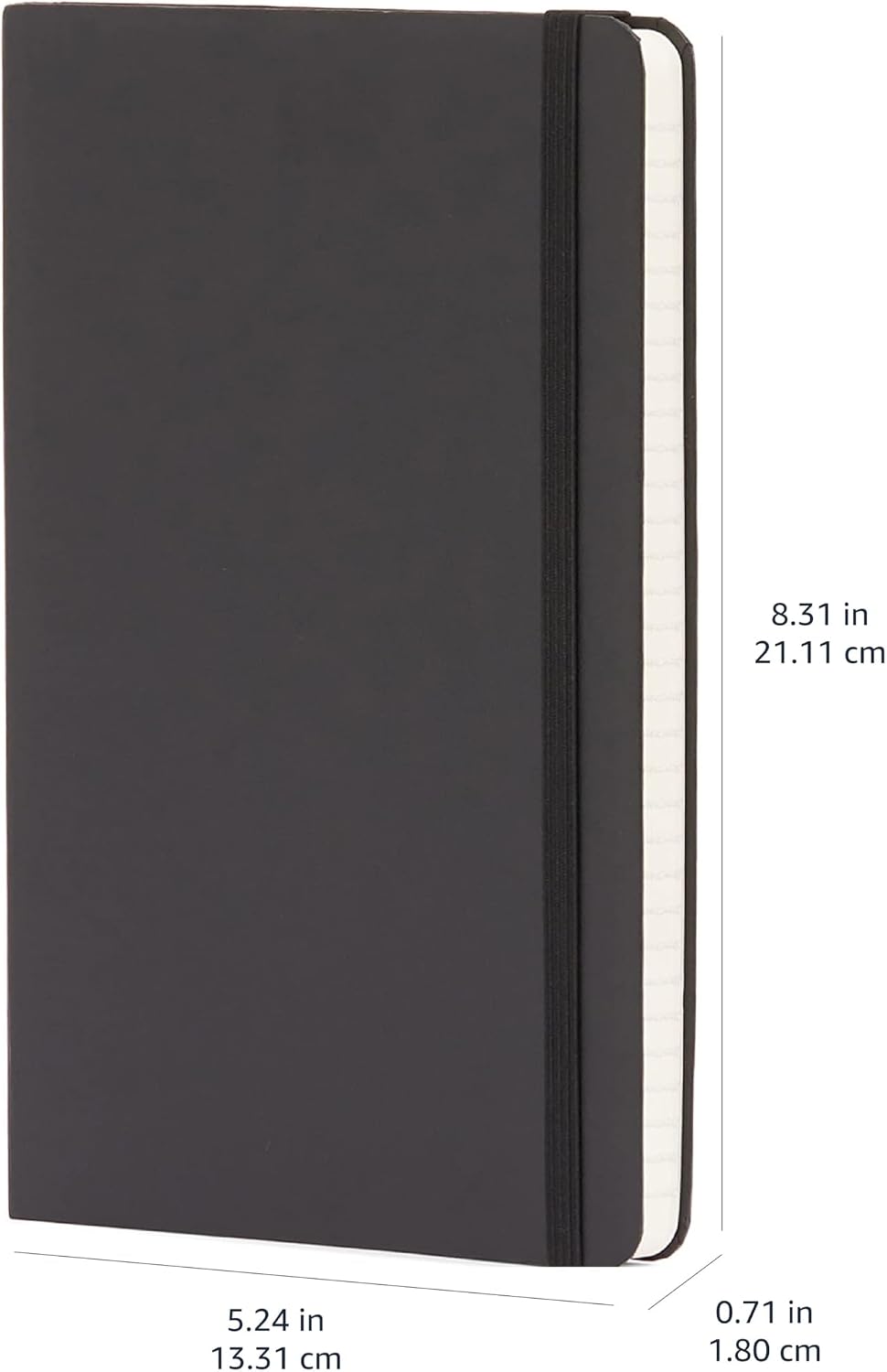 Hardcover Notebook - A5 - 240 Pages