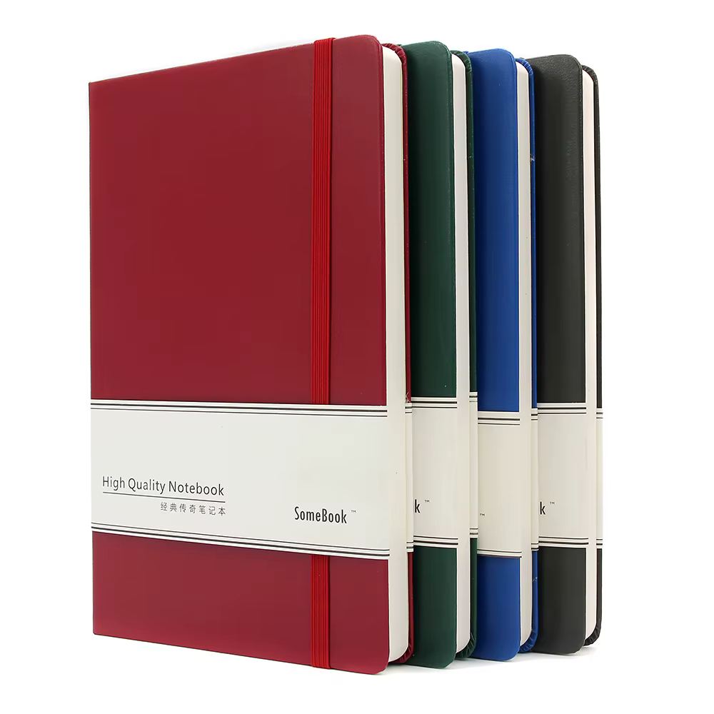 Hardcover Notebook - A5 - 240 Pages