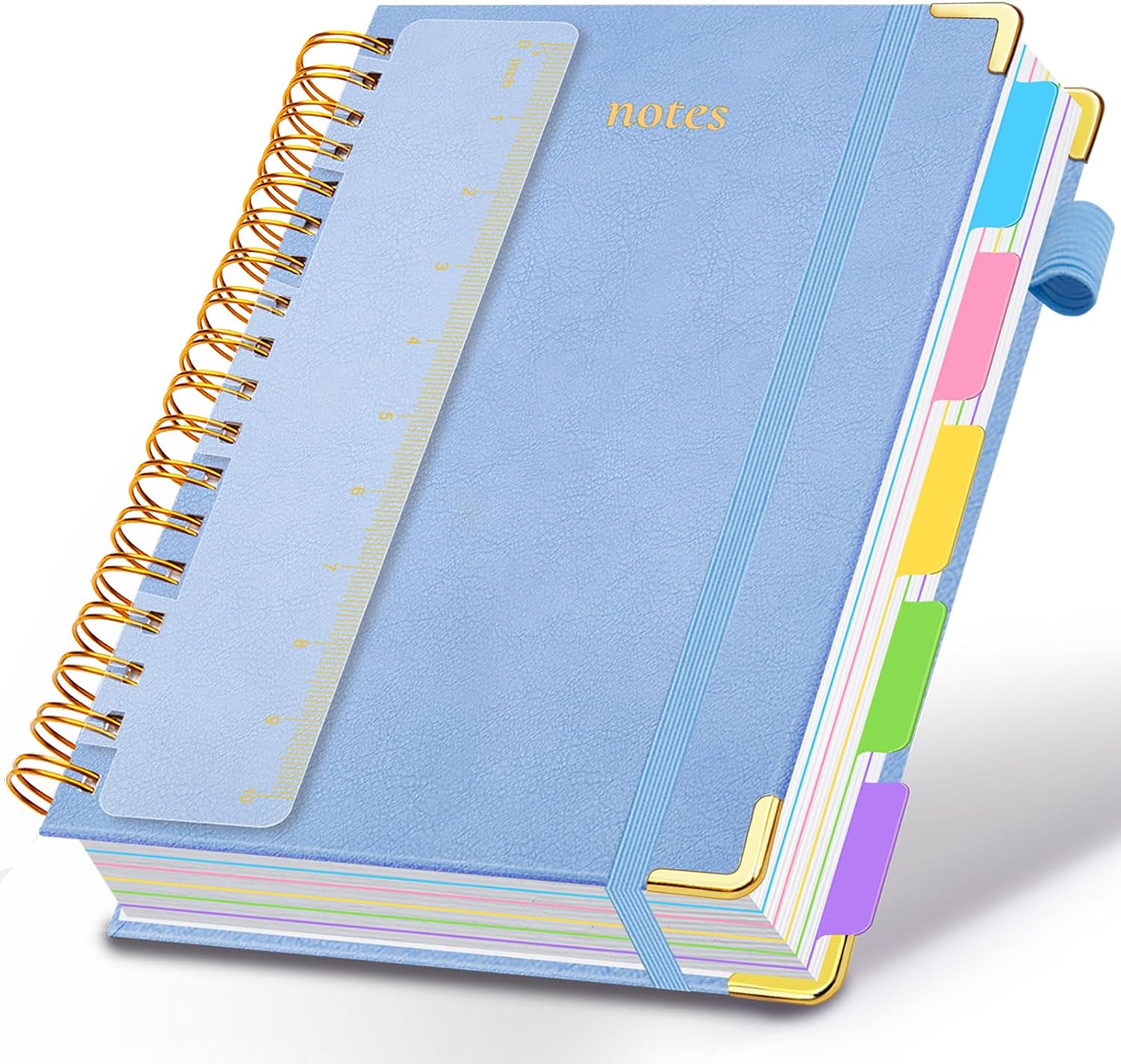 Hardcover Notebook - A5 - 300 Pages