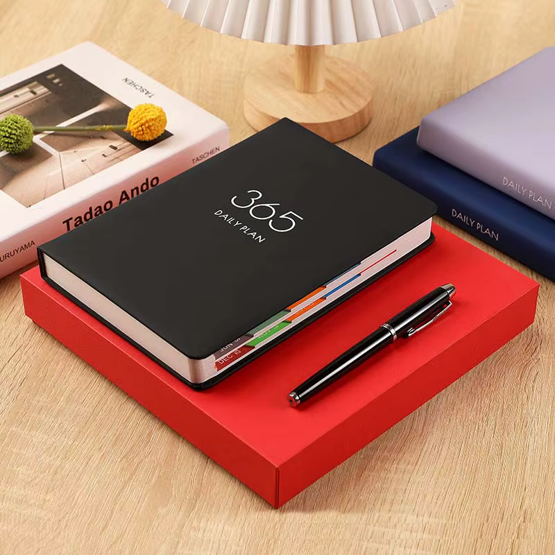 Hardcover Notebook - A5 - 400 Pages