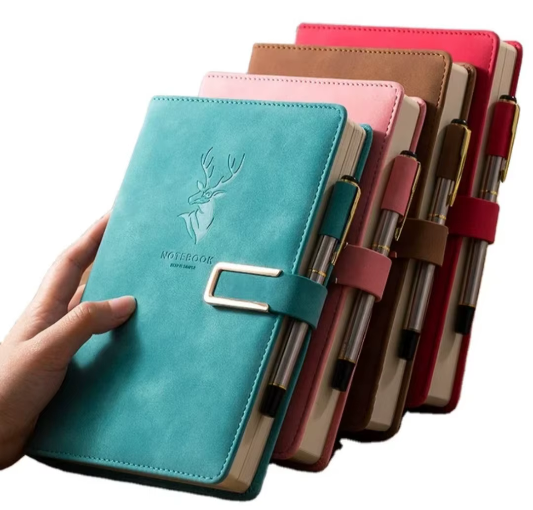 Hardcover Notebook - A5 - 400 Pages