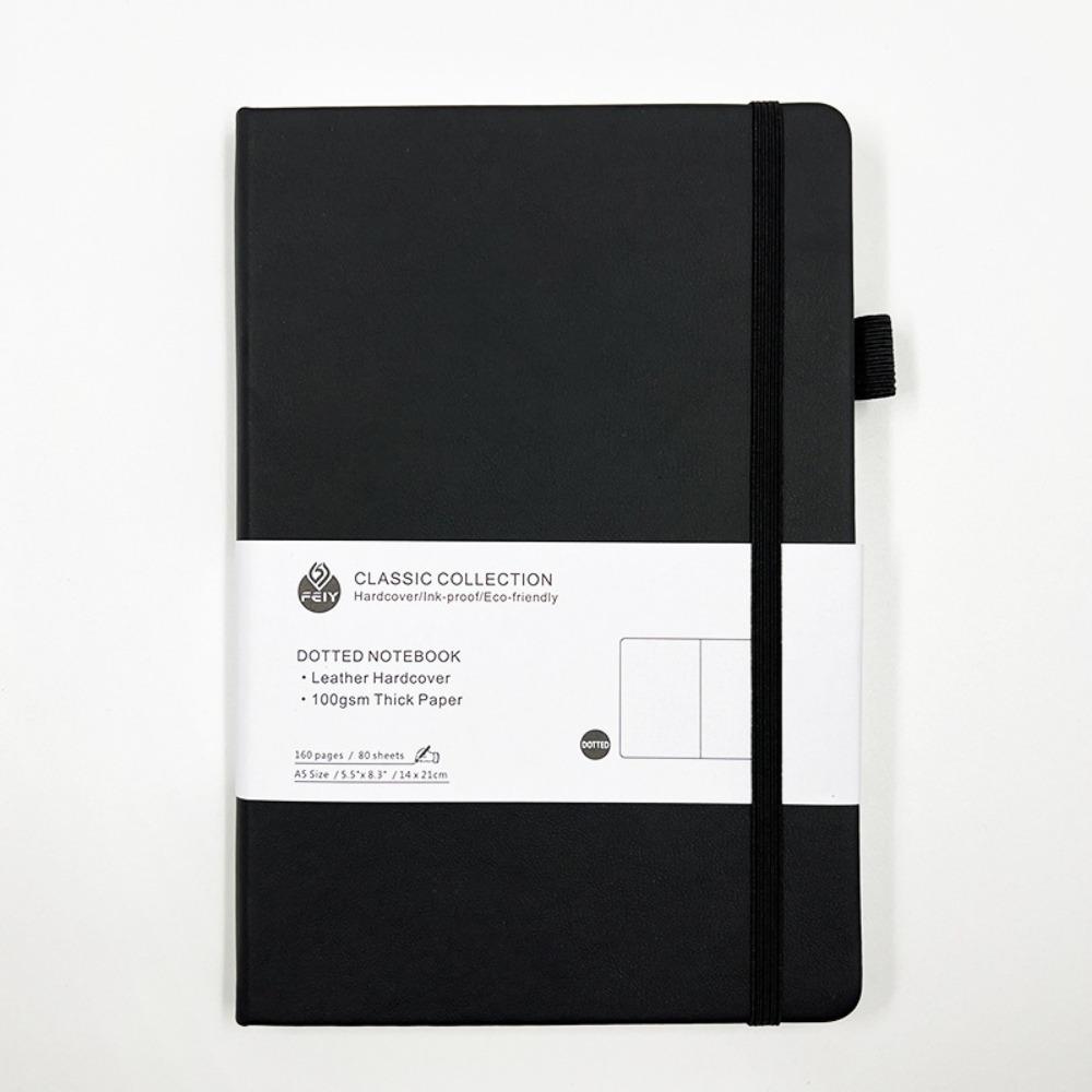 Hardcover Notebook - A5 - 500 Pages