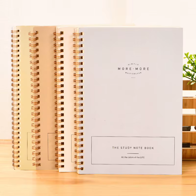 Hardcover Notebook - A5 - 60 Pages