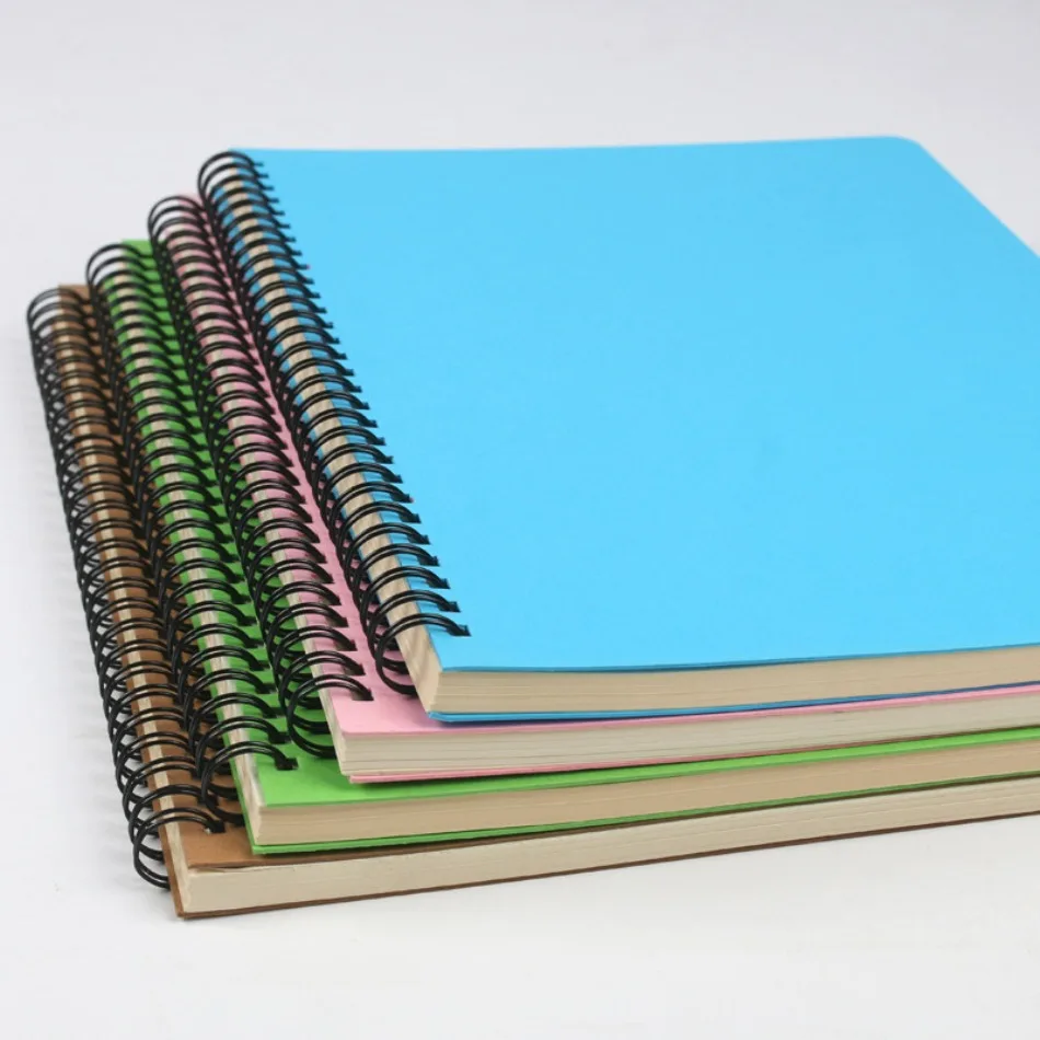 Hardcover Notebook - A5 - 60 Pages