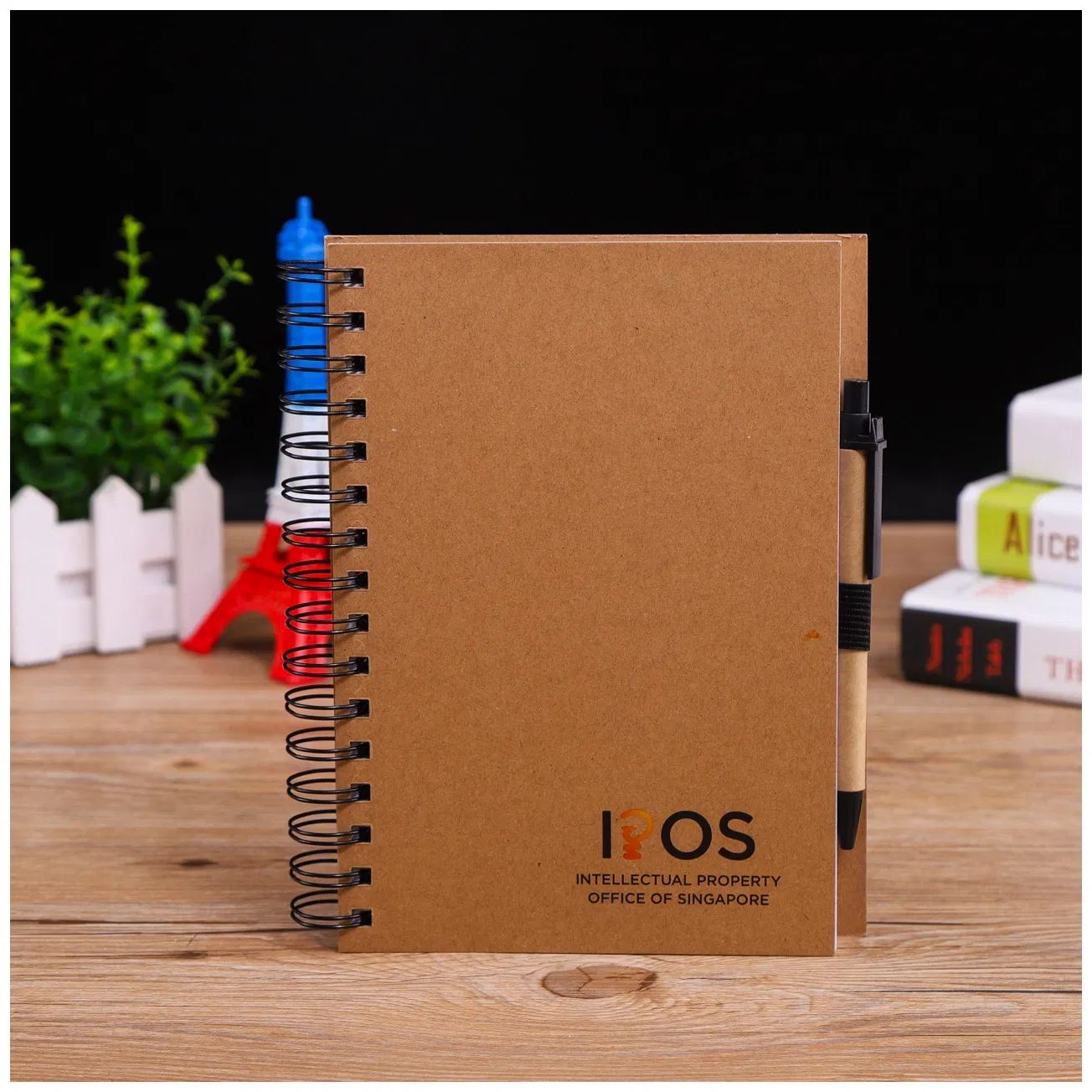 Hardcover Notebook - A5 - 60 Pages