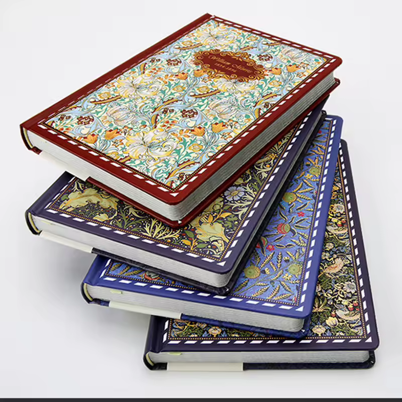 Hardcover Notebook - A5 - 600 Pages