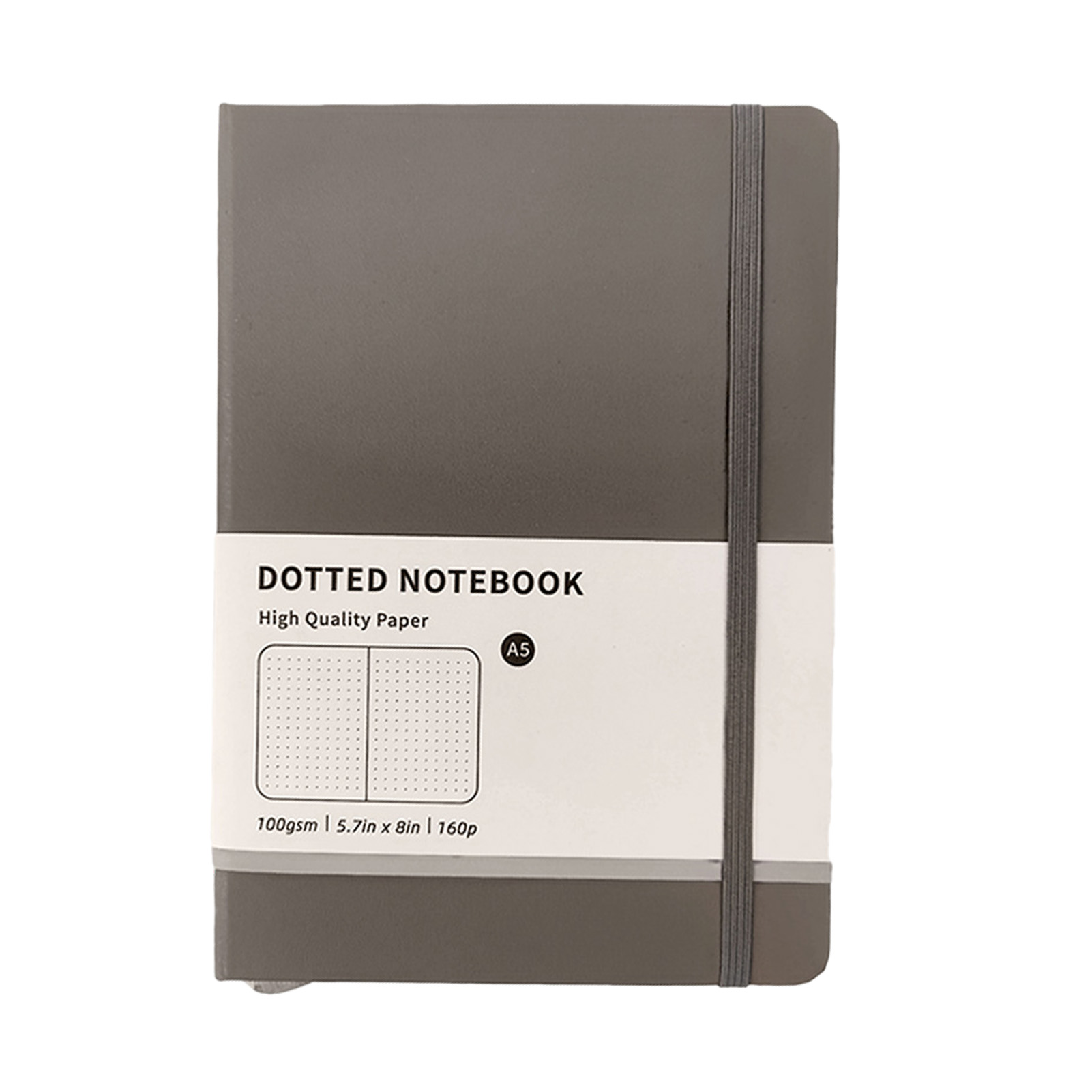 Hardcover Notebook - A5 - 600 Pages