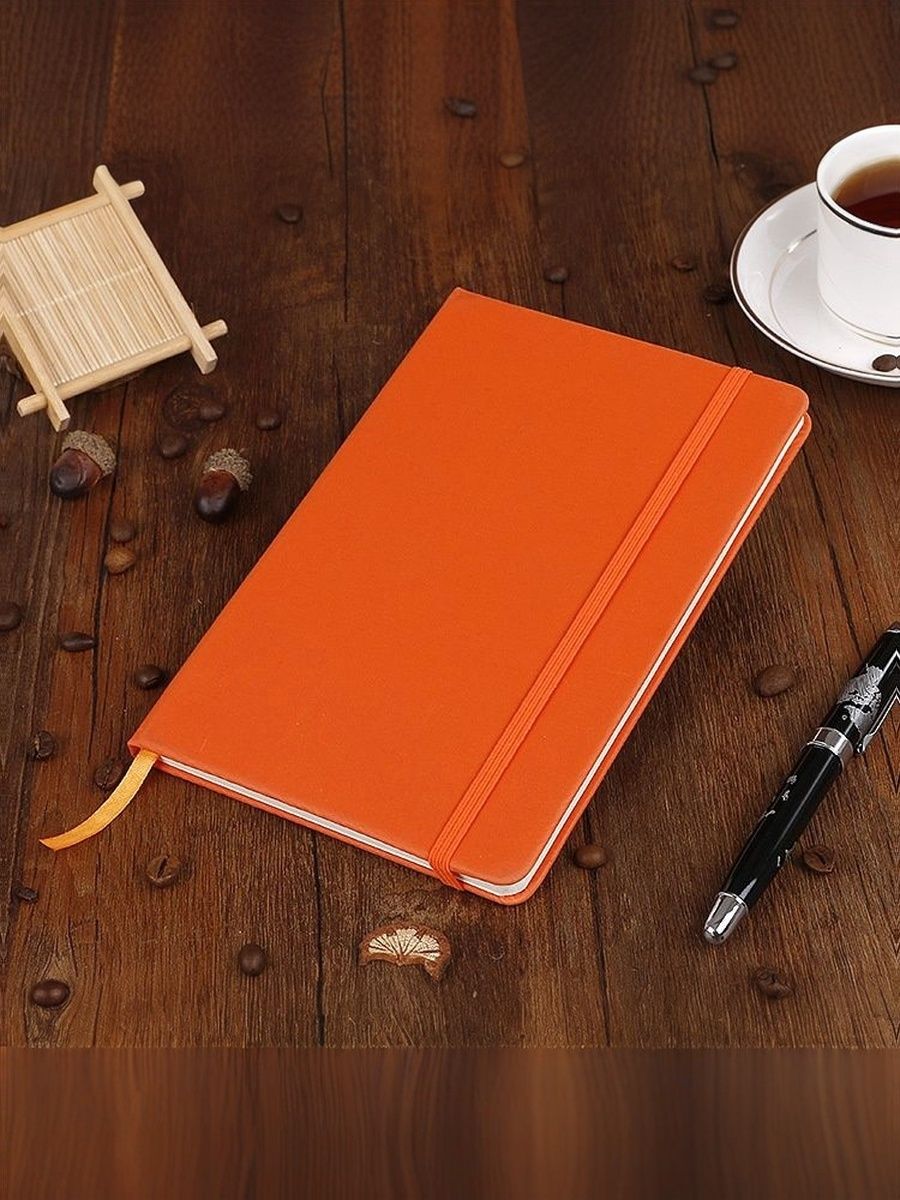 Hardcover Notebook - A5 - 80 Pages