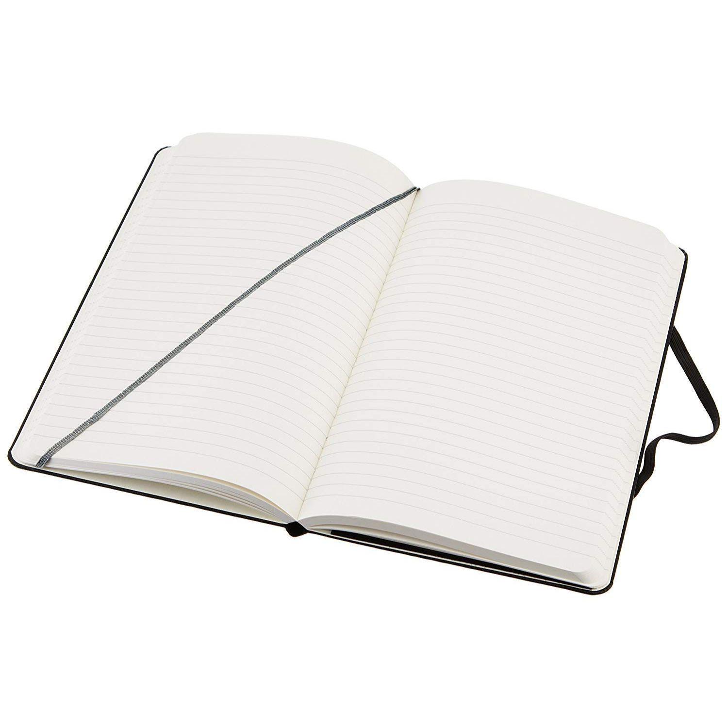 Hardcover Notebook - A5 - 80 Pages