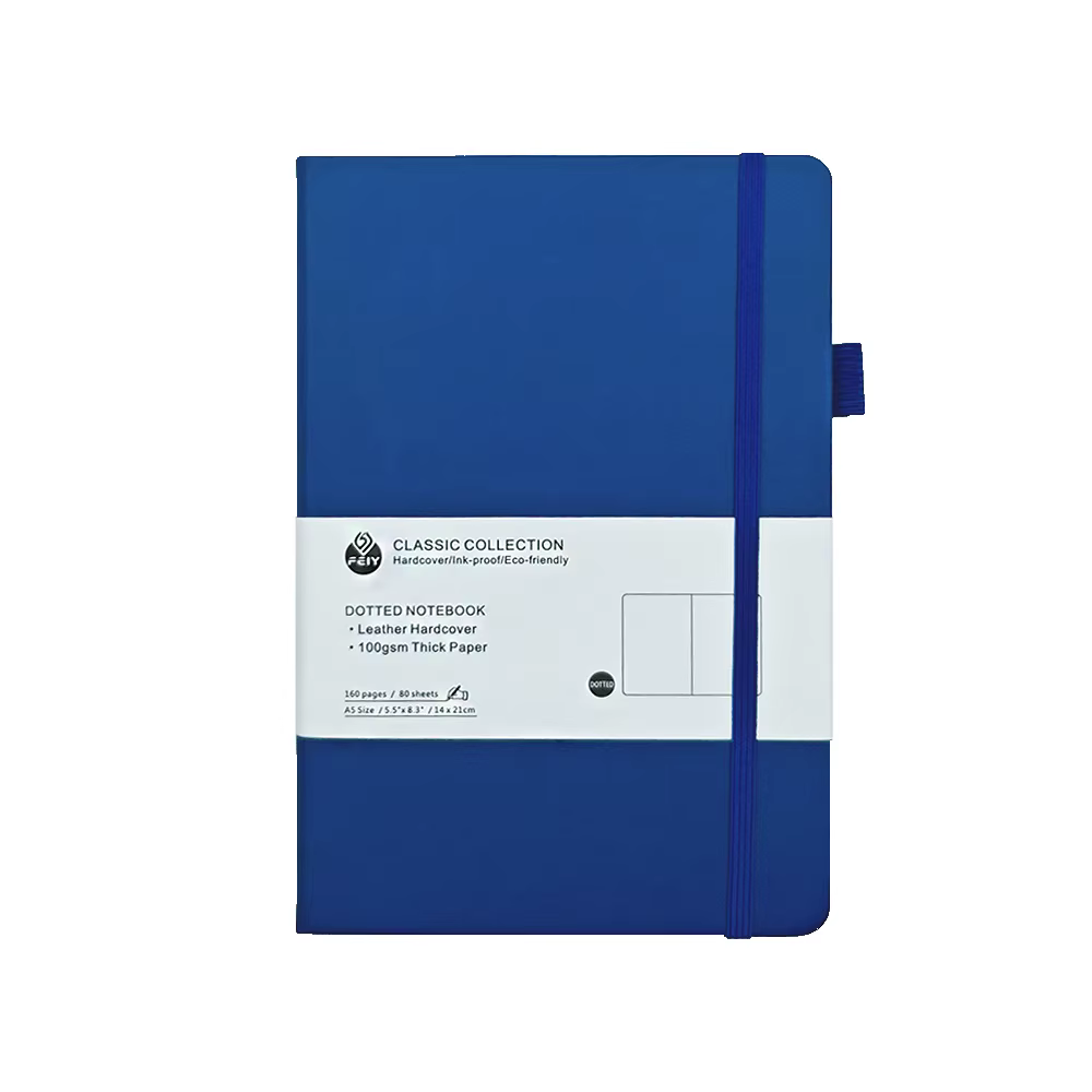 Hardcover Notebook - A5 - 800 Pages