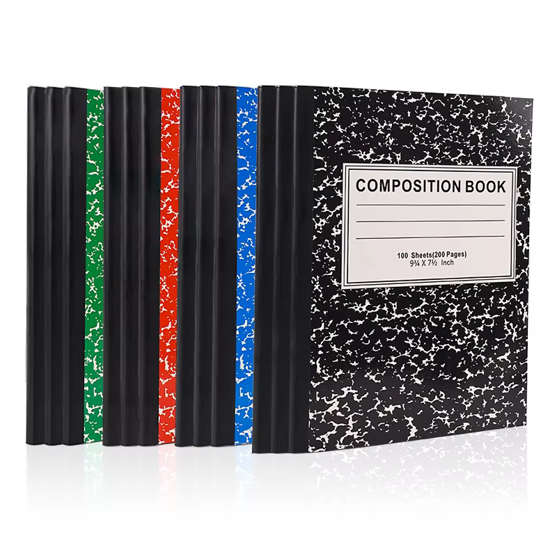 Hardcover Notebook - B5 - 200 Pages