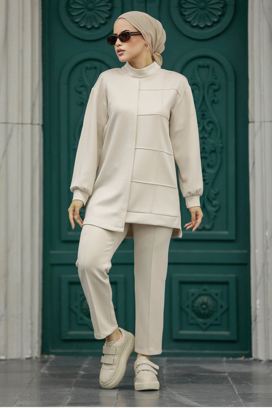 Hijab - Beige