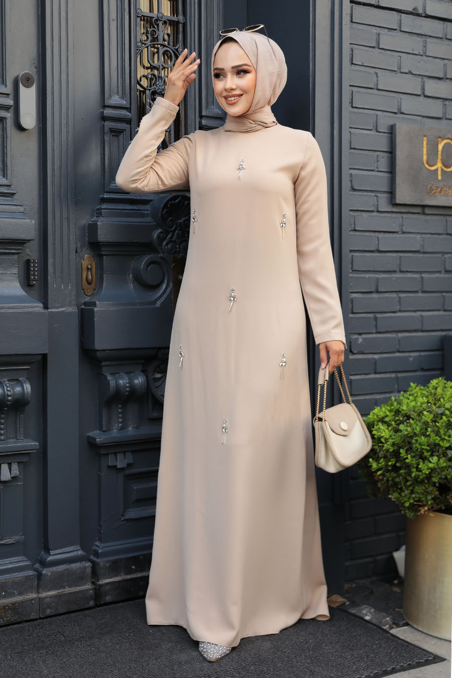 Hijab - Beige