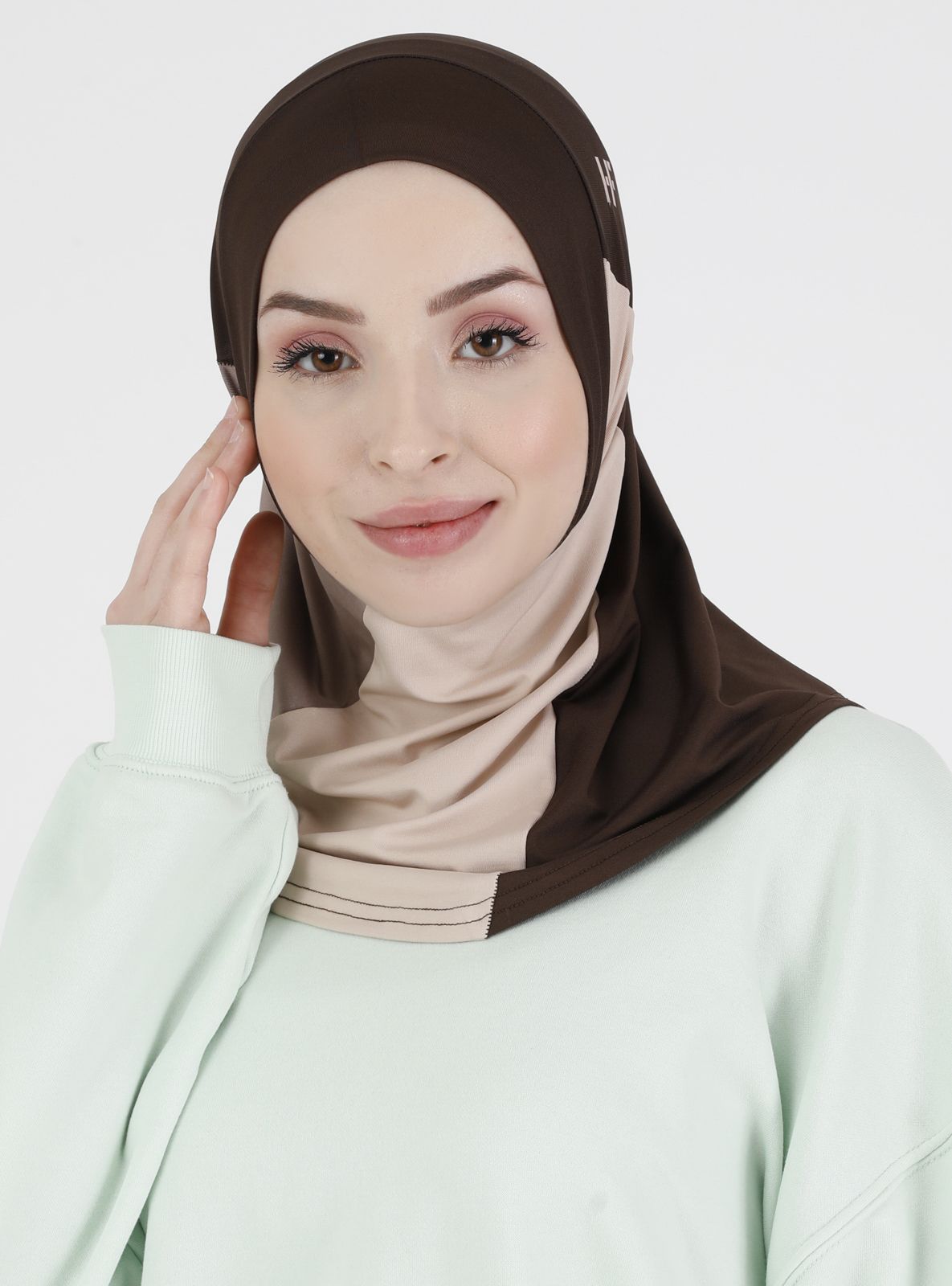 Hijab - Brown