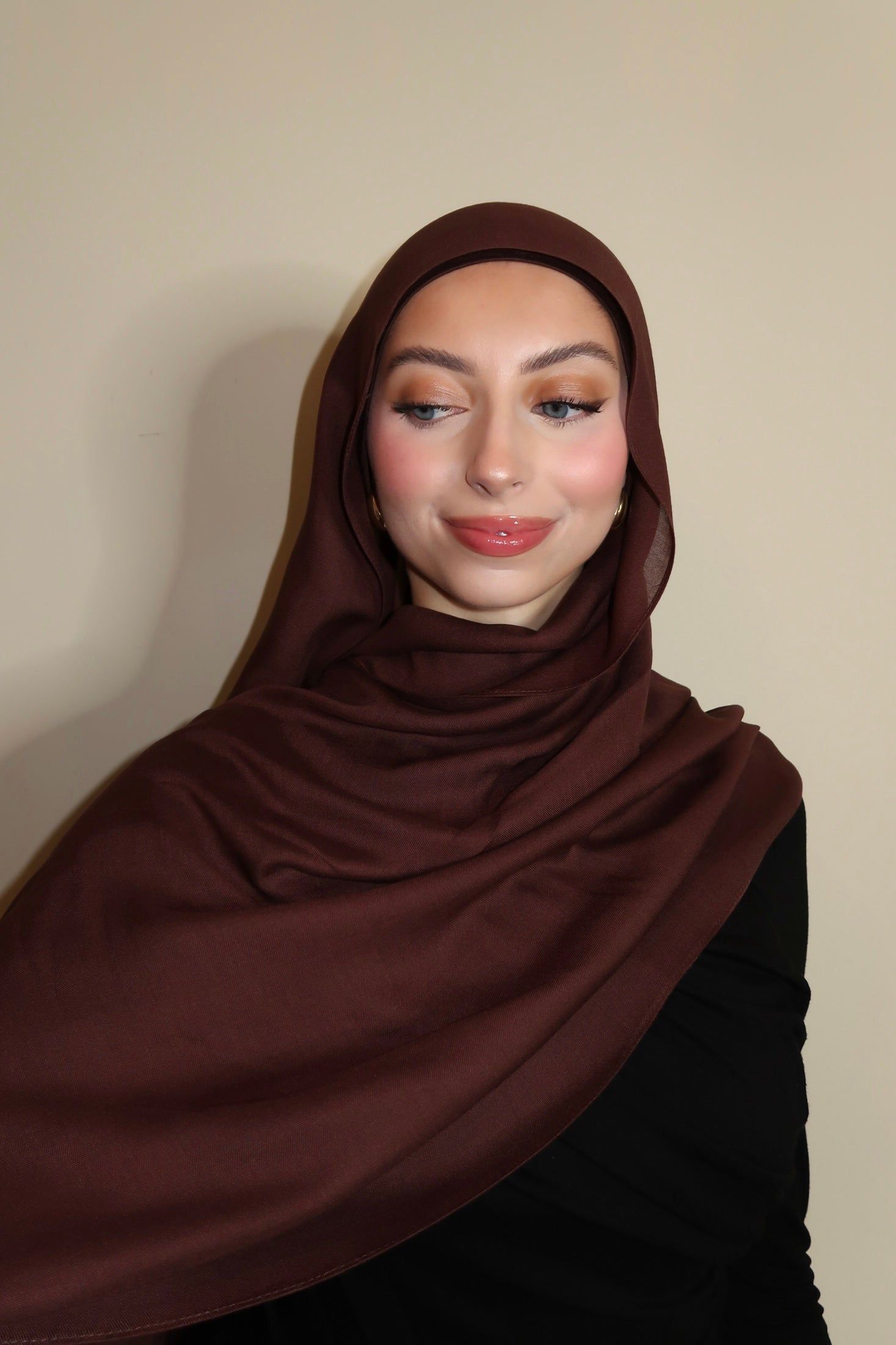 Hijab - Brown
