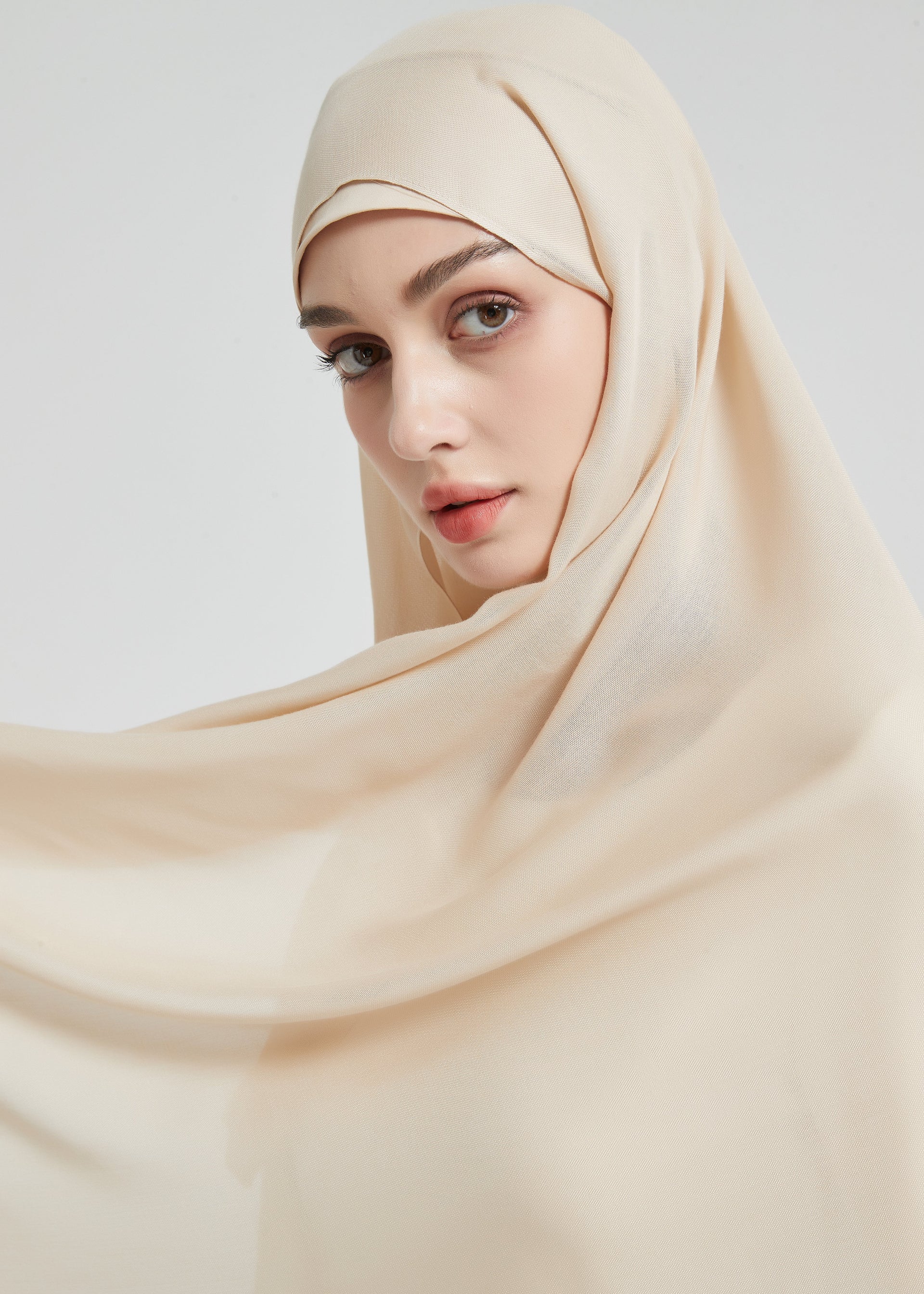 Hijab - Cream