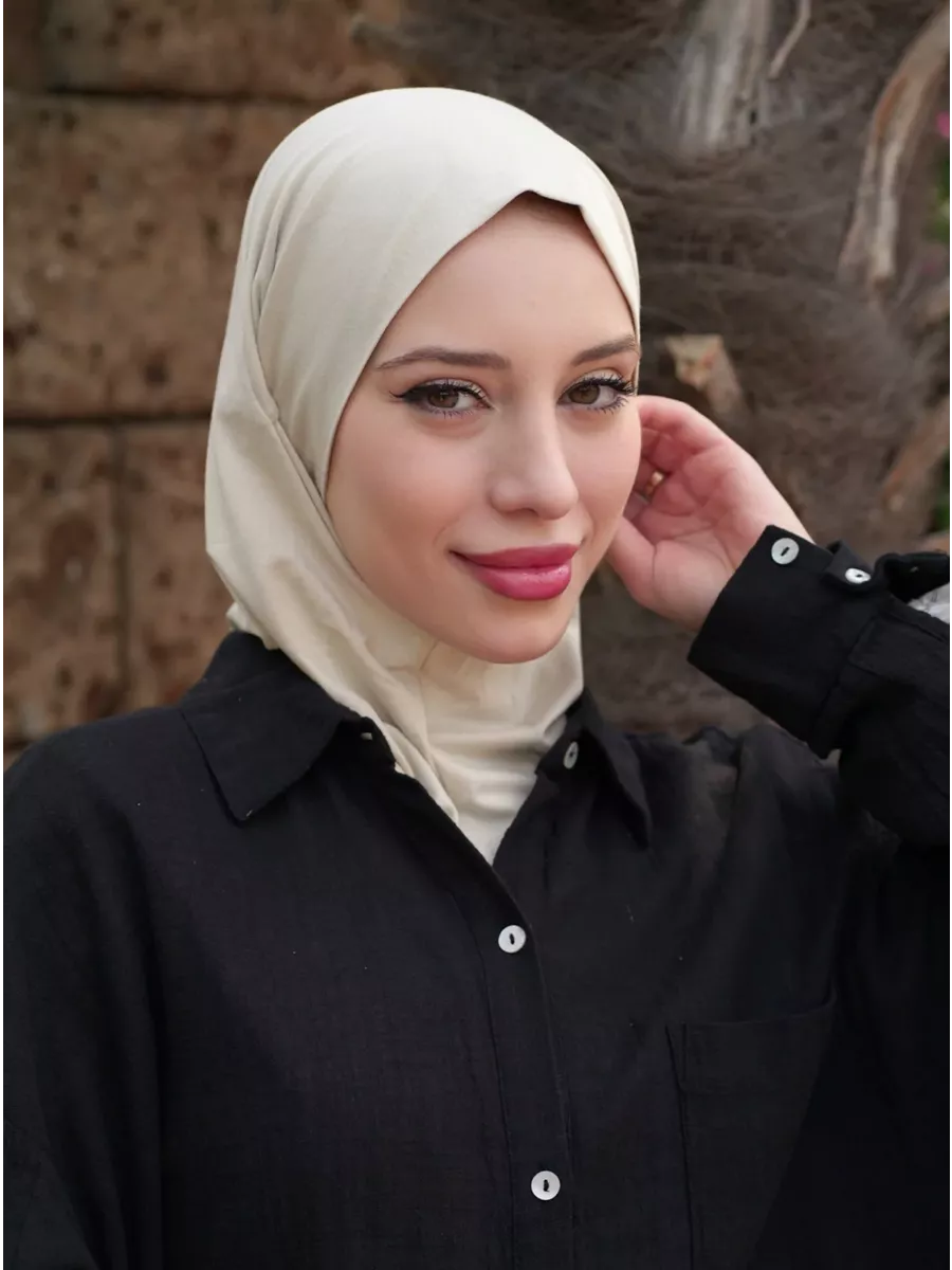Hijab - Cream