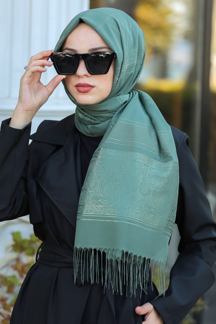 Hijab - Green