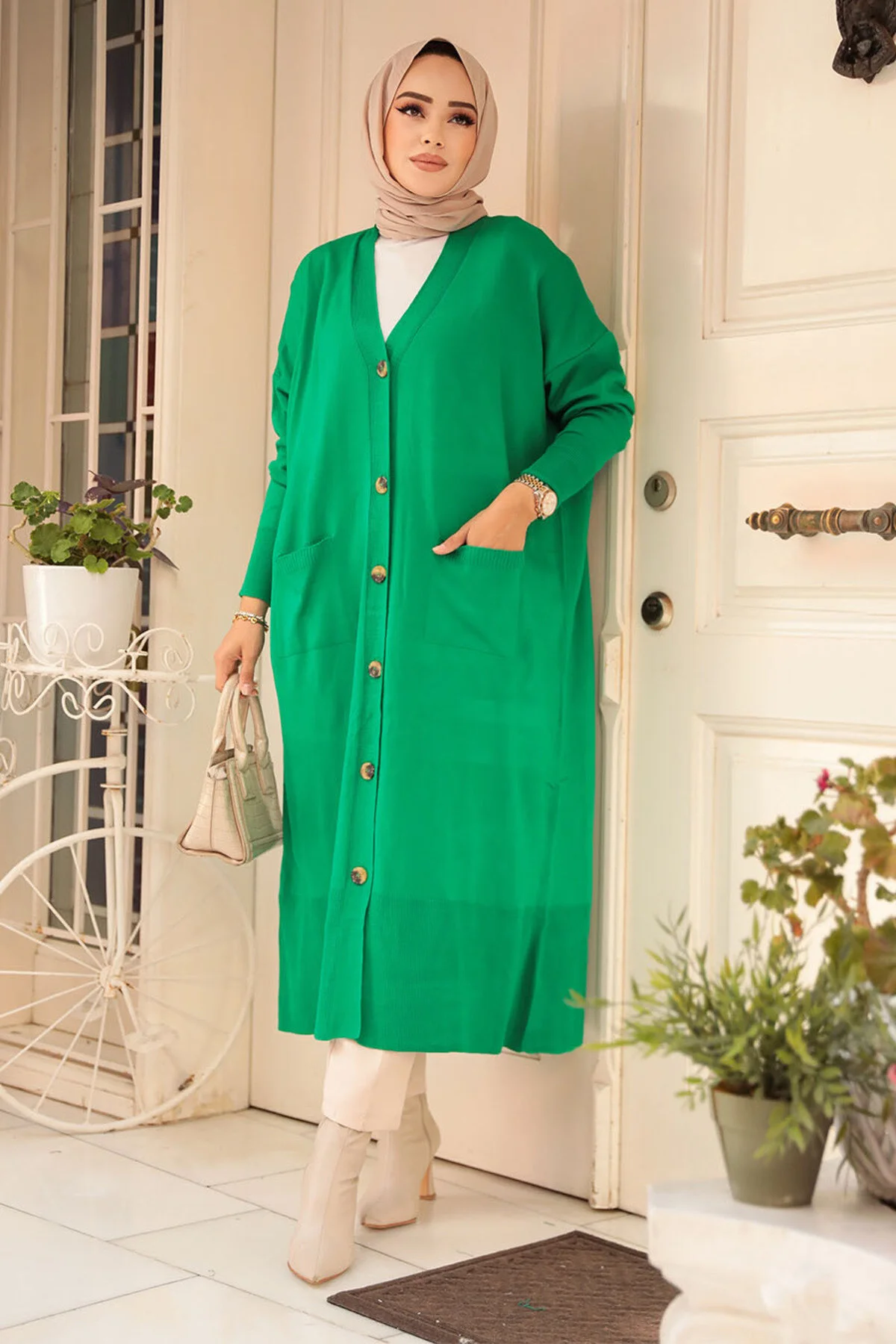 Hijab - Green