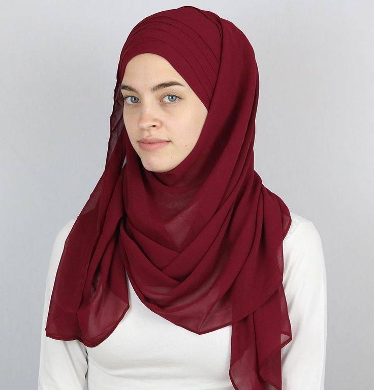 Hijab - Maroon
