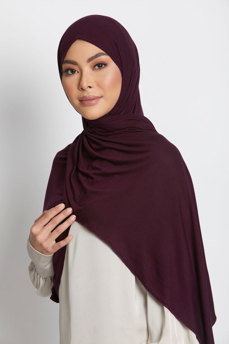 Hijab - Maroon