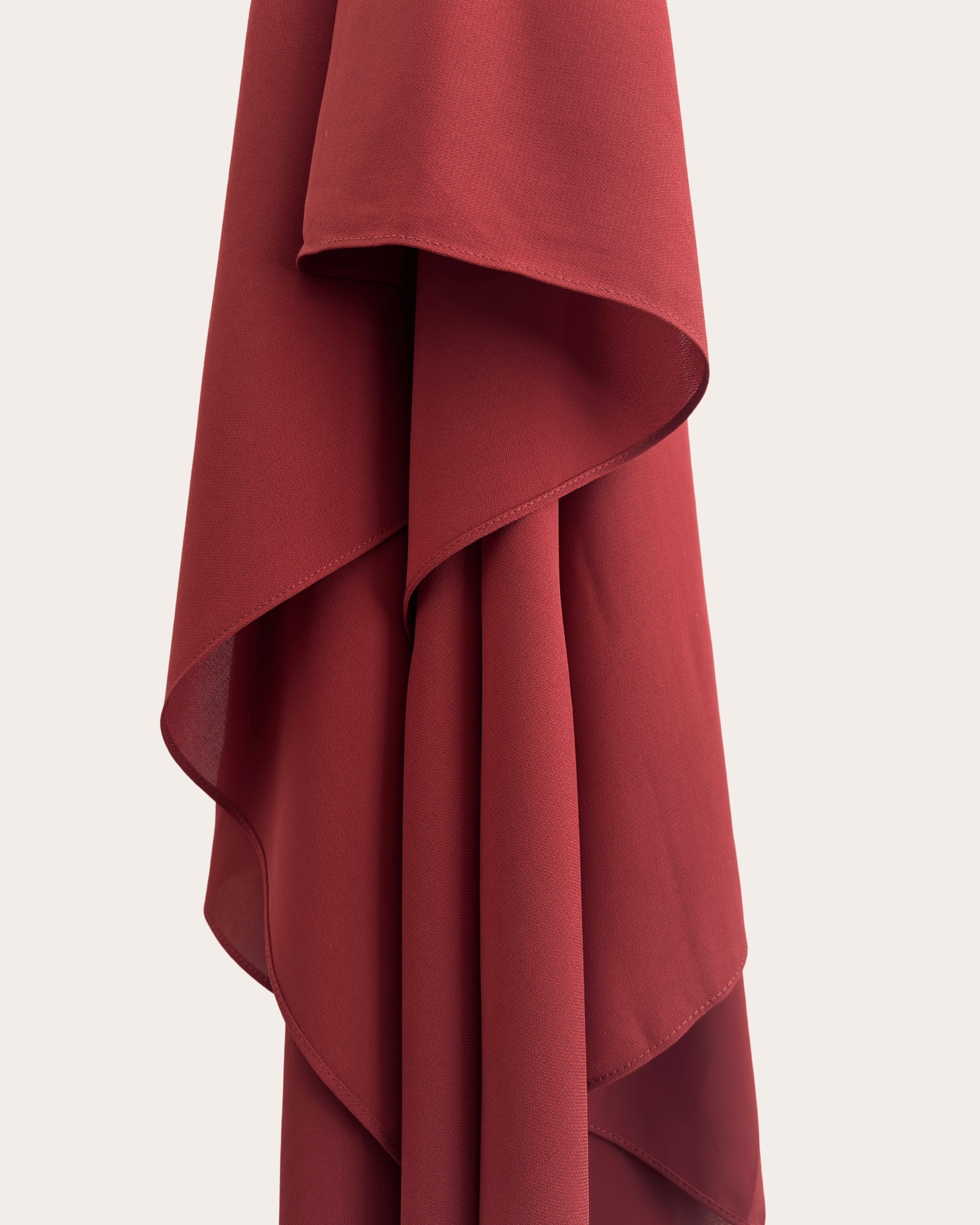 Hijab - Maroon