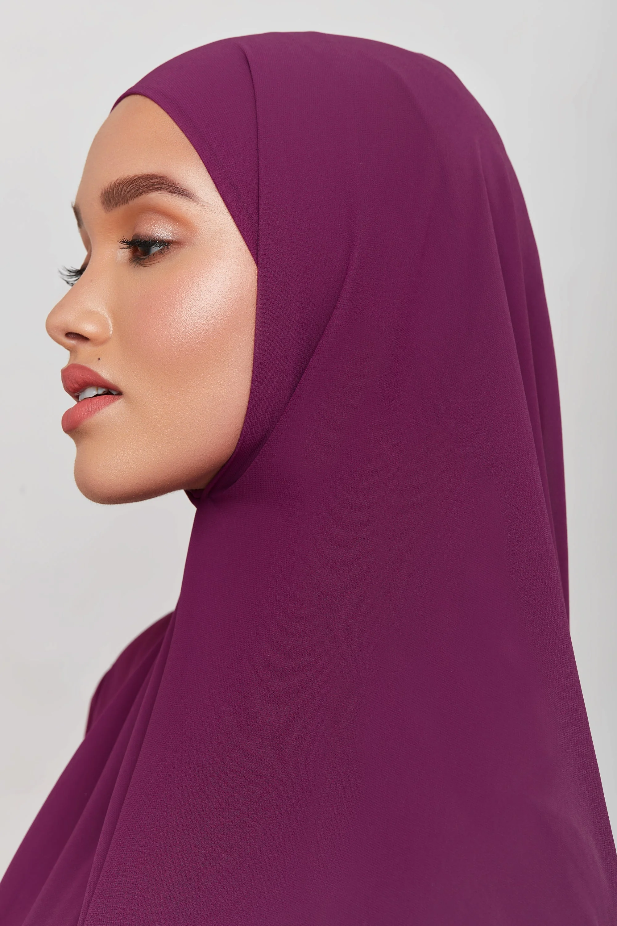 Hijab - Purple