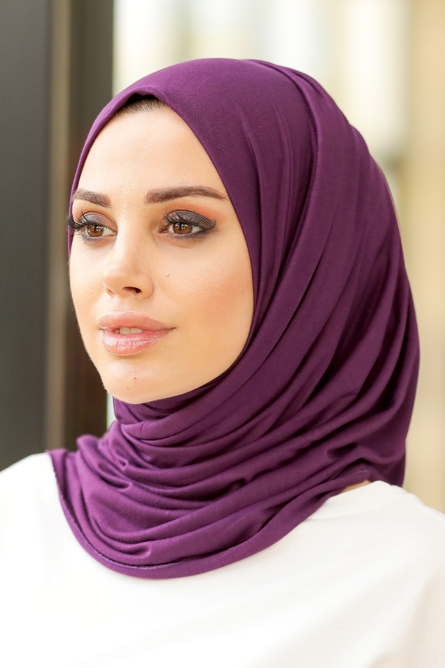 Hijab - Purple
