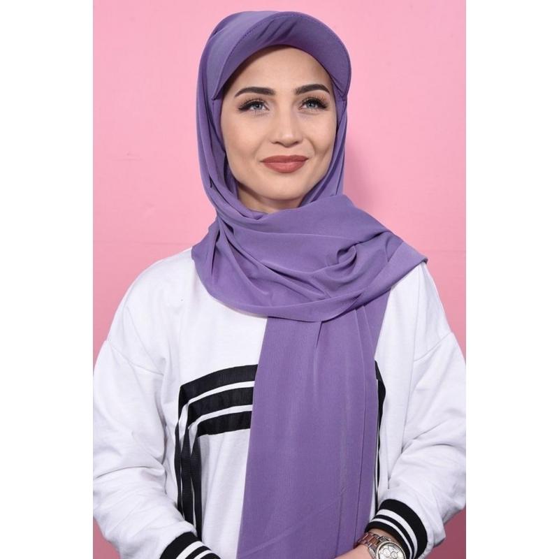 Hijab - Purple