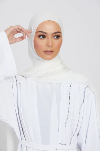 Hijab - White
