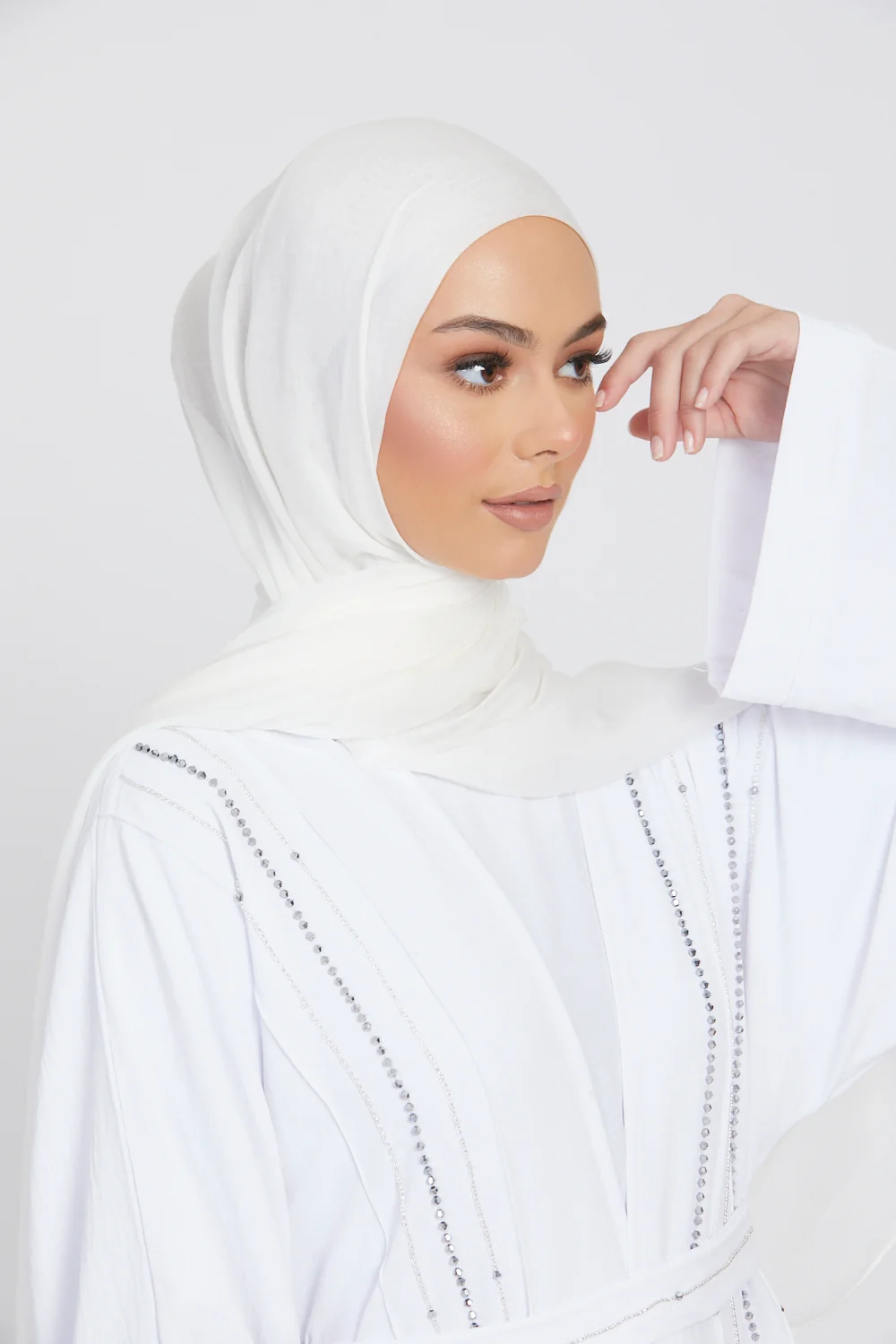 Hijab - White