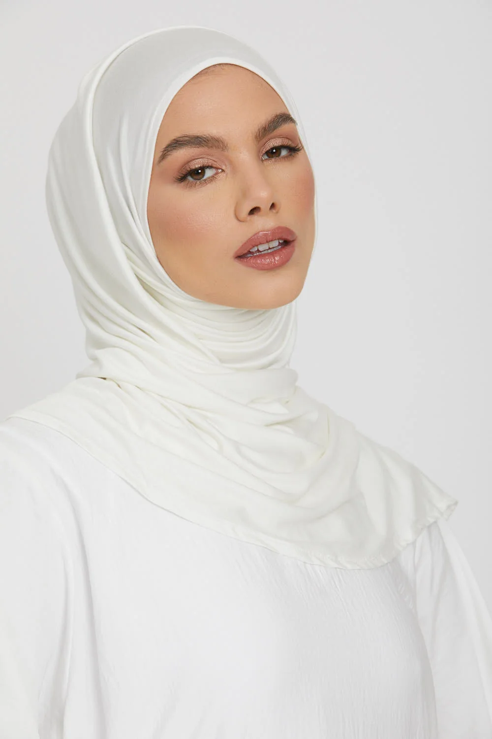 Hijab - White