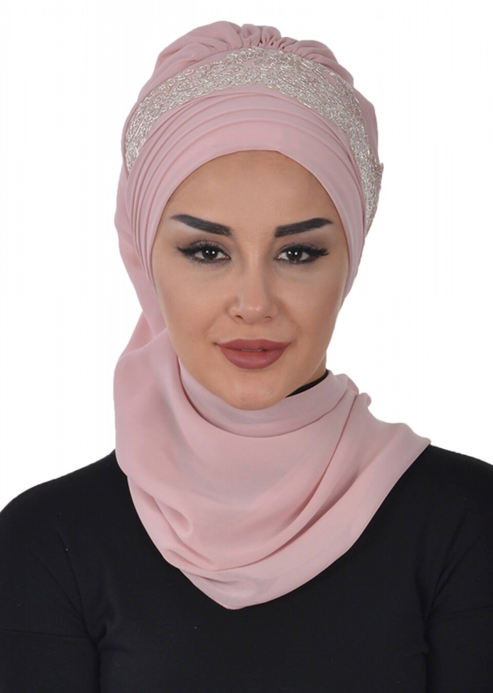 Hijab Accessories - Beige