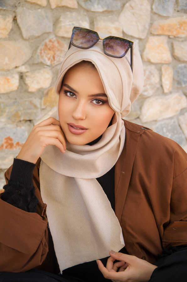Hijab Accessories - Beige
