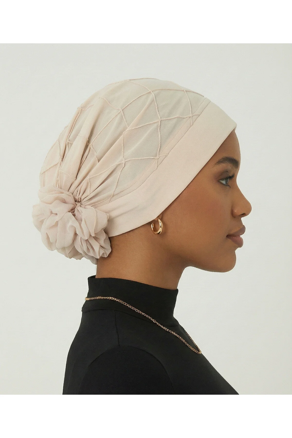 Hijab Accessories - Beige