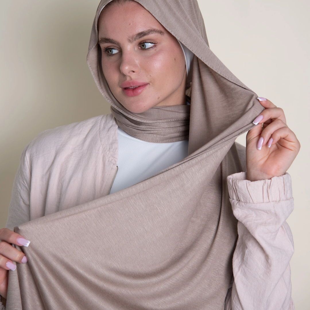 Hijab Accessories - Beige