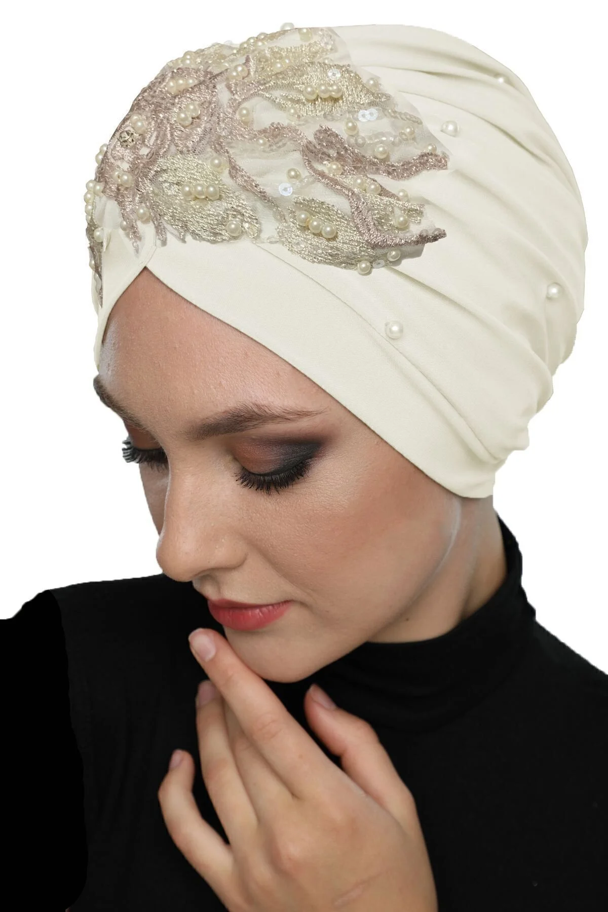 Hijab Accessories - Cream
