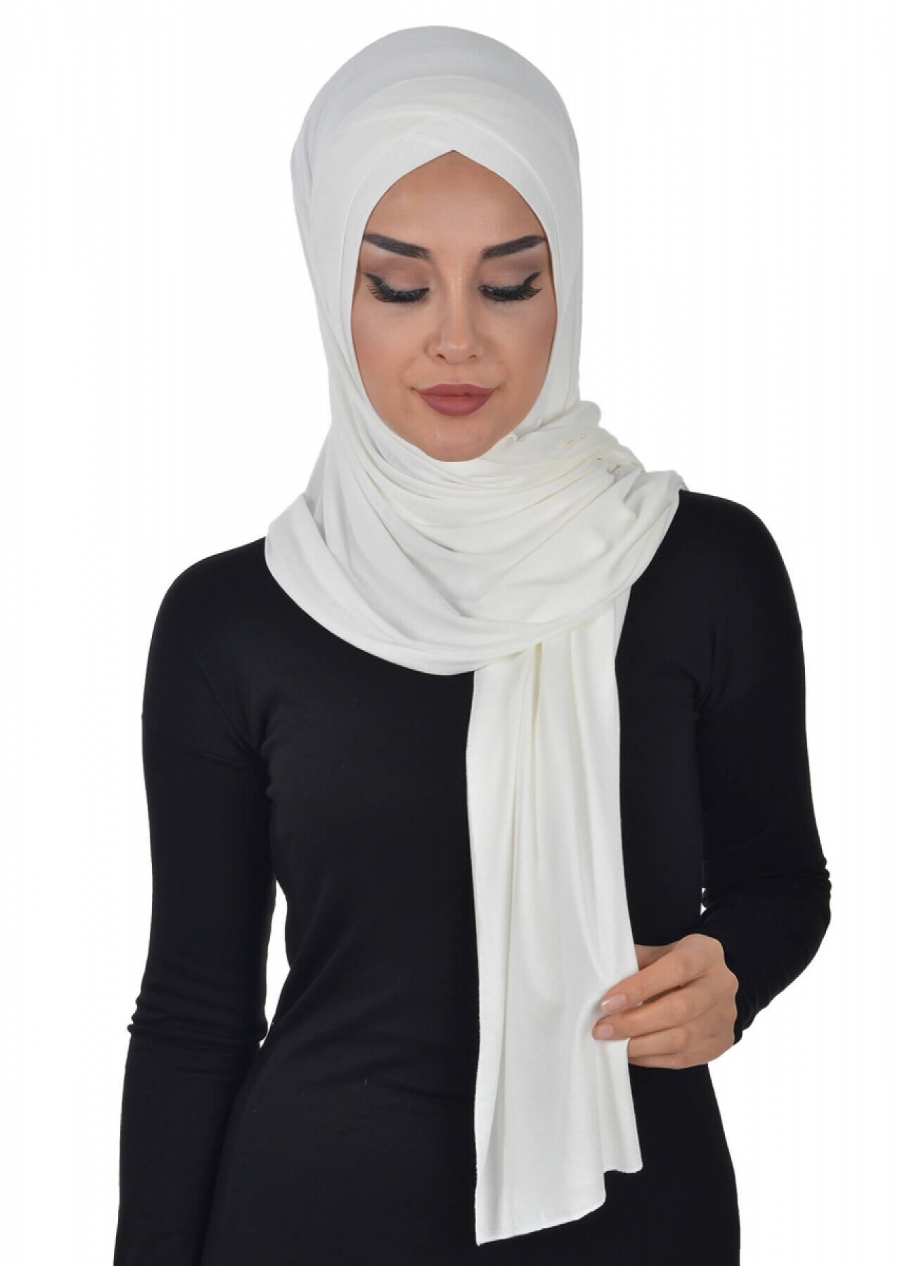 Hijab Accessories - Cream