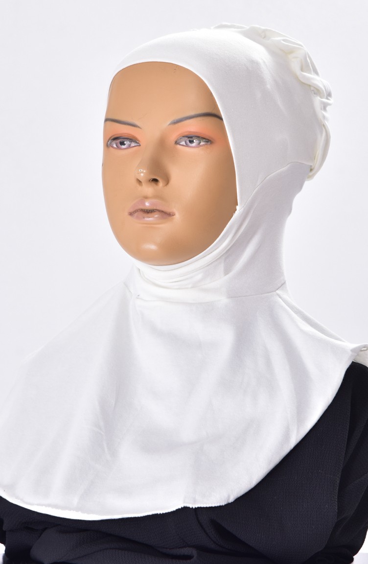 Hijab Accessories - Cream