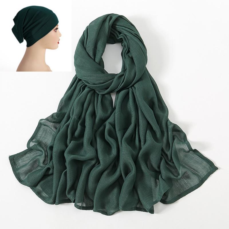 Hijab Accessories - Green