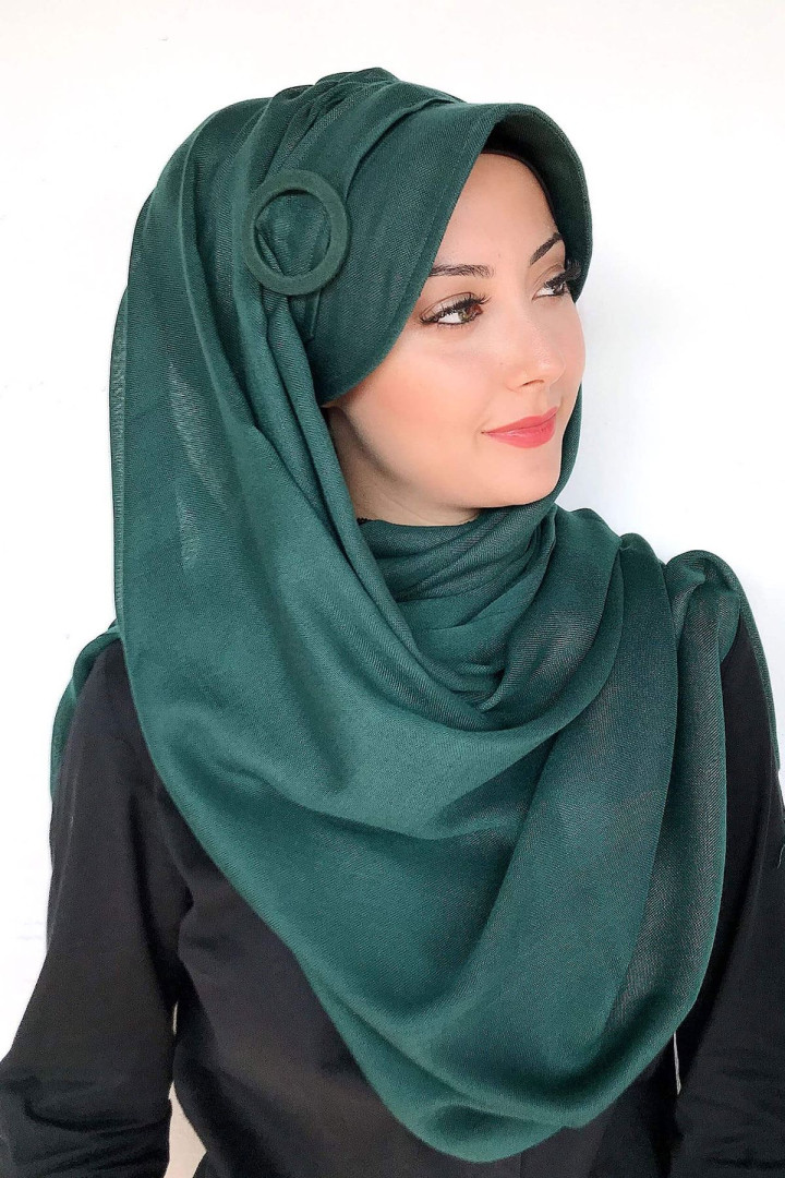 Hijab Accessories - Green