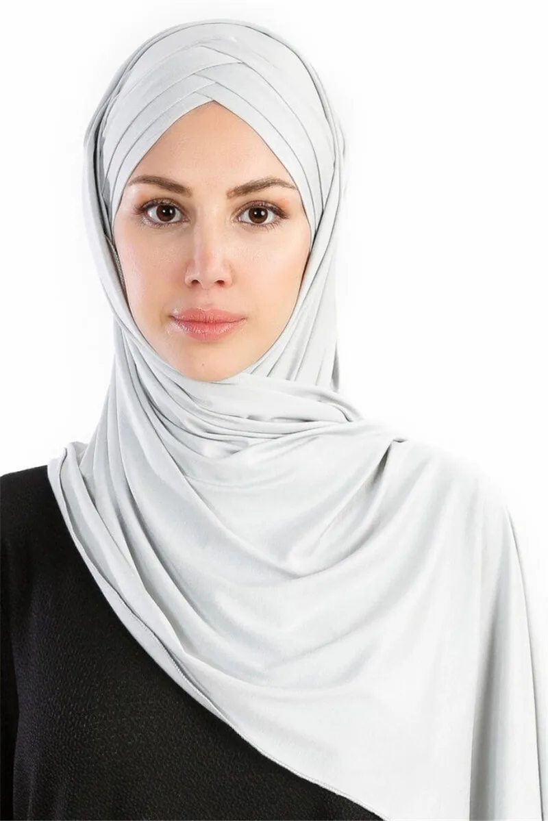 Hijab Accessories - Grey